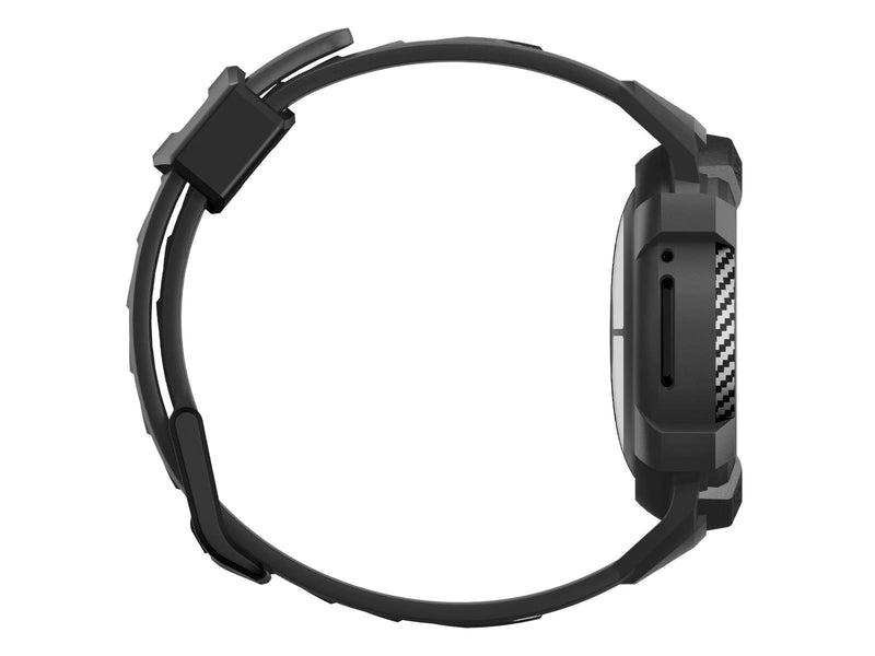 Spigen Rugged Armor Pro - black - Google Pixel Watch/Watch 2