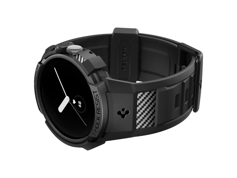 Spigen Rugged Armor Pro - black - Google Pixel Watch/Watch 2