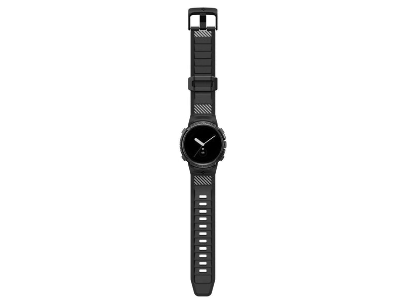 Spigen Rugged Armor Pro - black - Google Pixel Watch/Watch 2