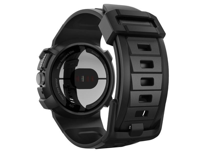 Spigen Rugged Armor Pro - black - Google Pixel Watch/Watch 2