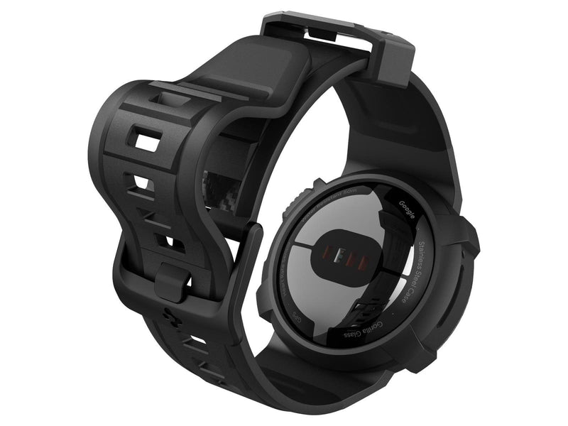 Spigen Rugged Armor Pro - black - Google Pixel Watch/Watch 2