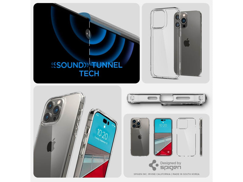 Spigen Ultra Hybrid - crystal clear - iPhone 14 Pro Max