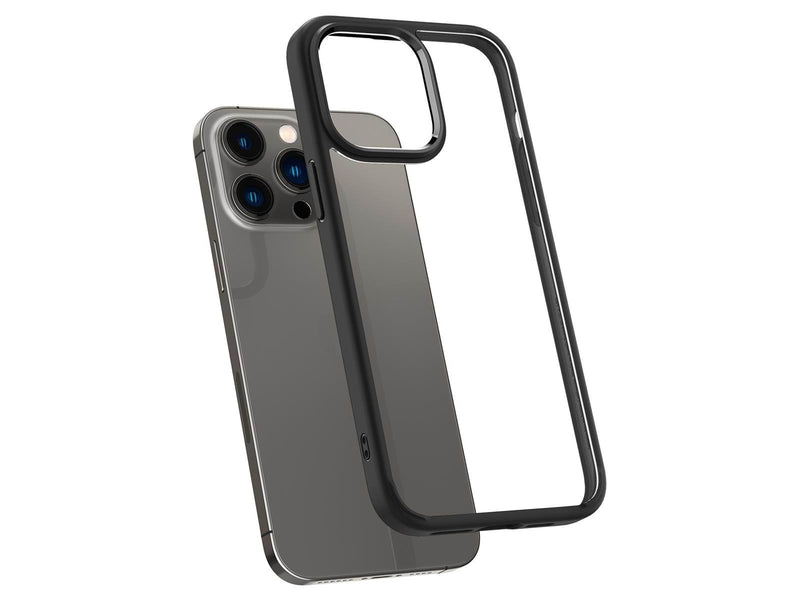 Spigen Ultra Hybrid - matte black - iPhone 14 Pro Max