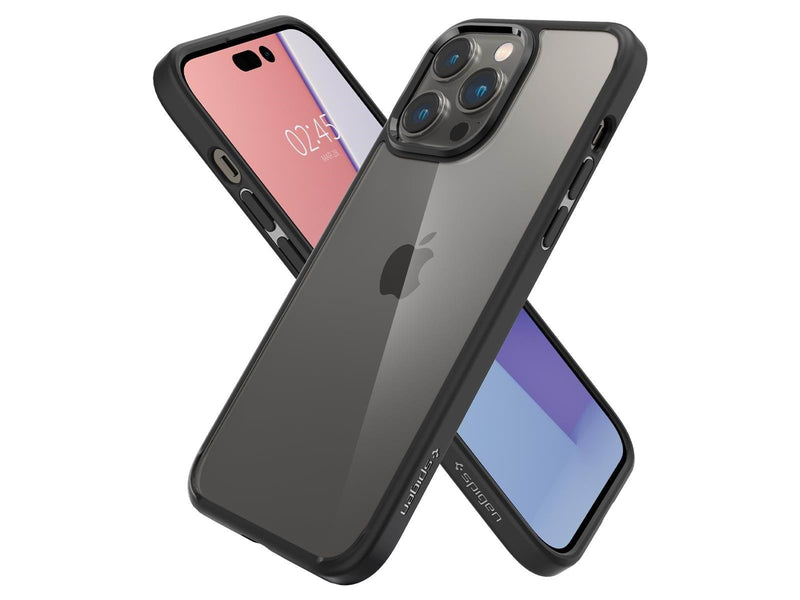 Spigen Ultra Hybrid - matte black - iPhone 14 Pro Max
