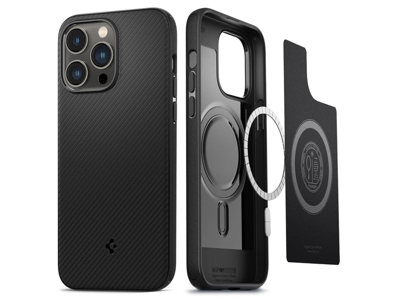 Spigen Mag Armor MagSafe - matte black - iPhone 14 Pro Max