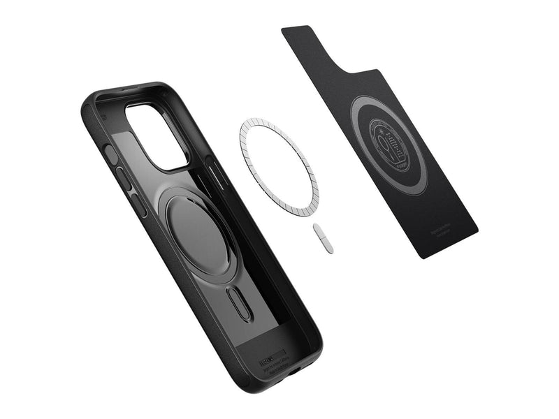 Spigen Mag Armor MagSafe - matte black - iPhone 14 Pro Max