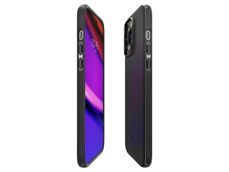 Spigen Mag Armor MagSafe - matte black - iPhone 14 Pro Max