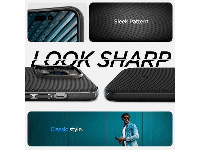 Spigen Mag Armor MagSafe - matte black - iPhone 14 Pro Max