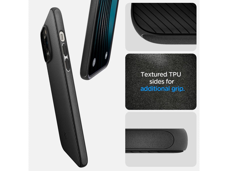 Spigen Mag Armor MagSafe - matte black - iPhone 14 Pro Max
