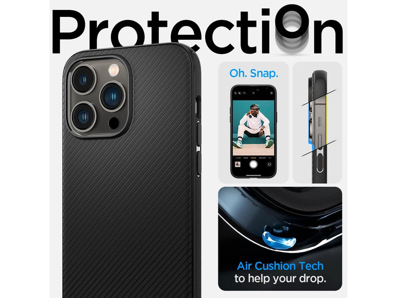 Spigen Mag Armor MagSafe - matte black - iPhone 14 Pro Max