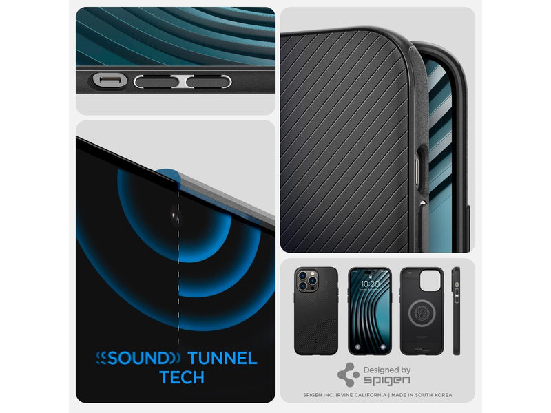 Spigen Mag Armor MagSafe - matte black - iPhone 14 Pro Max