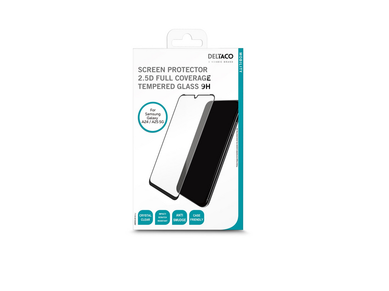 Deltaco Screen protector Samsung Galaxy A24 4G/A25 5G