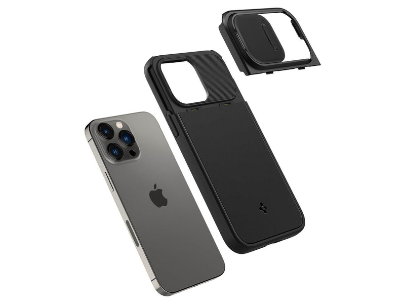 Spigen Optik Armor MagSafe - black - iPhone 14 Pro Max