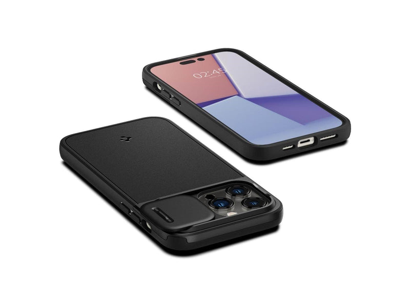 Spigen Optik Armor MagSafe - black - iPhone 14 Pro Max