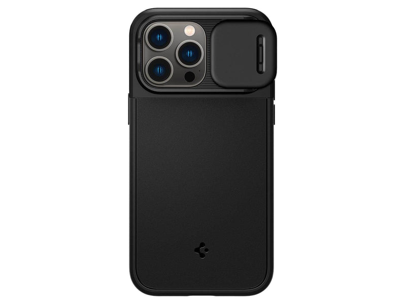 Spigen Optik Armor MagSafe - black - iPhone 14 Pro Max