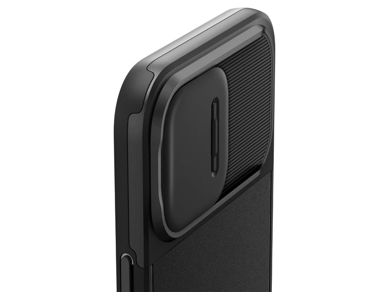 Spigen Optik Armor MagSafe - black - iPhone 14 Pro Max