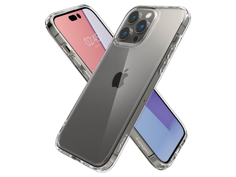 Spigen Ultra Hybrid - crystal clear - iPhone 14 Pro