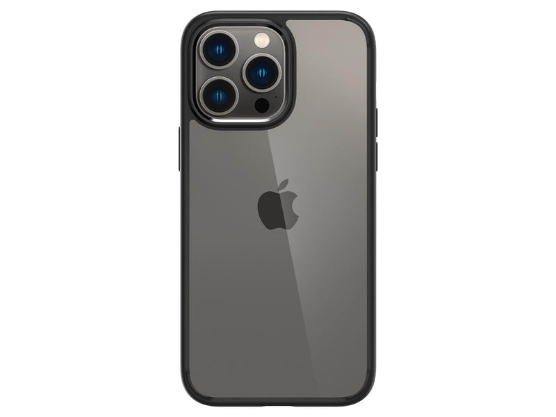 Spigen Ultra Hybrid - matte black - iPhone 14 Pro