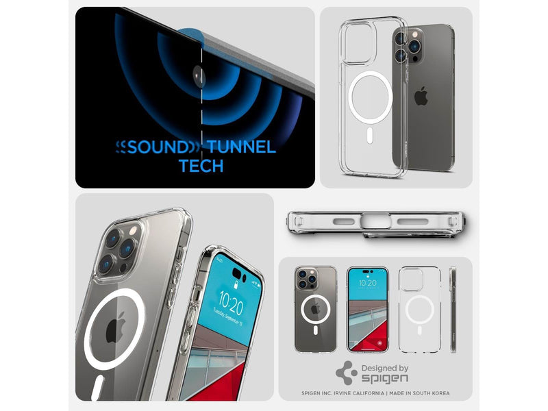 Spigen Ultra Hybrid MagSafe - white - iPhone 14 Pro