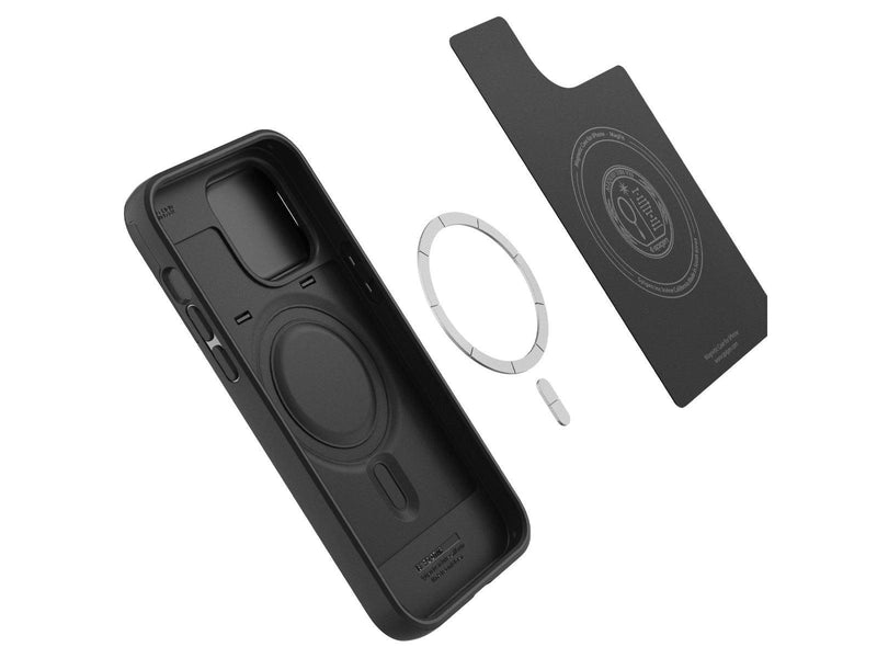 Spigen Optik Armor MagSafe - black - iPhone 14 Pro
