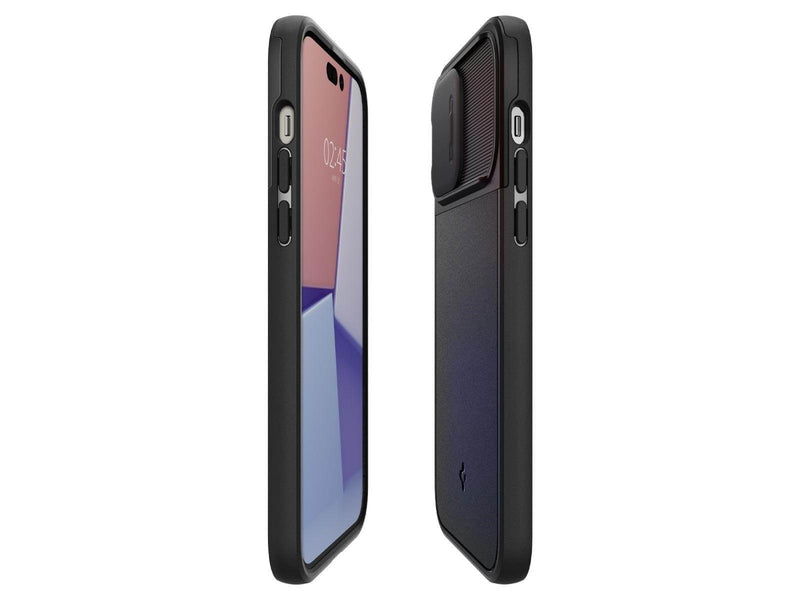 Spigen Optik Armor MagSafe - black - iPhone 14 Pro
