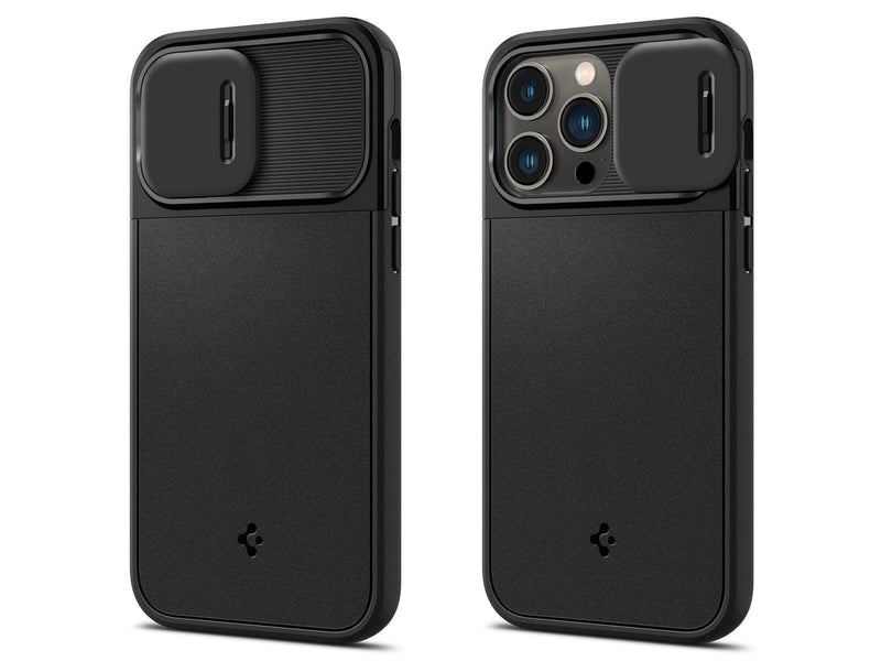 Spigen Optik Armor MagSafe - black - iPhone 14 Pro