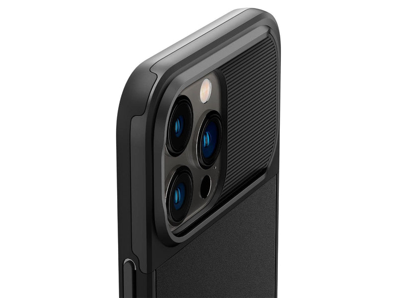 Spigen Optik Armor MagSafe - black - iPhone 14 Pro