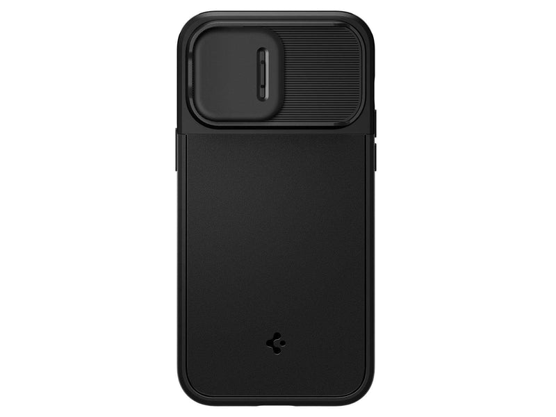 Spigen Optik Armor MagSafe - black - iPhone 14 Pro