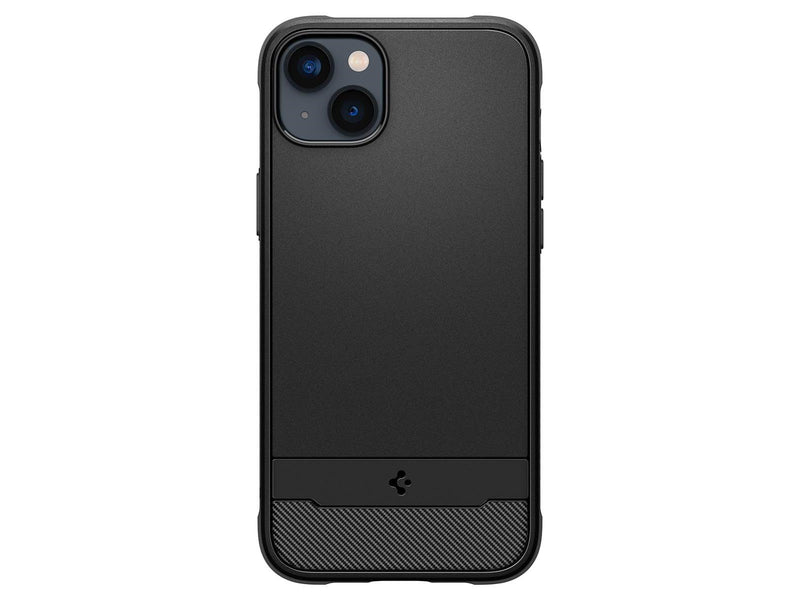 Spigen Rugged Armor MagSafe - matte black - iPhone 14