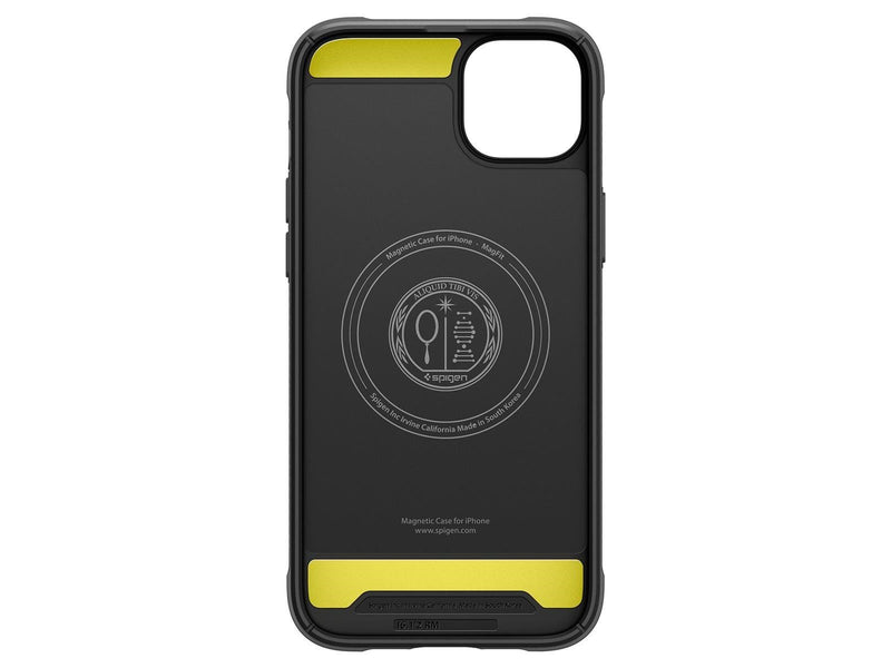 Spigen Rugged Armor MagSafe - matte black - iPhone 14