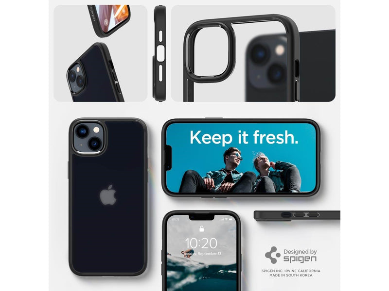 Spigen Ultra Hybrid - frost black - iPhone 14