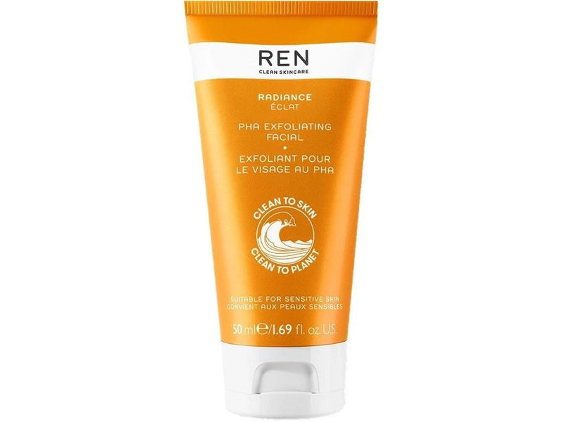 REN Clean Skincare Radiance PHA Exfoliating Facial 50 ml