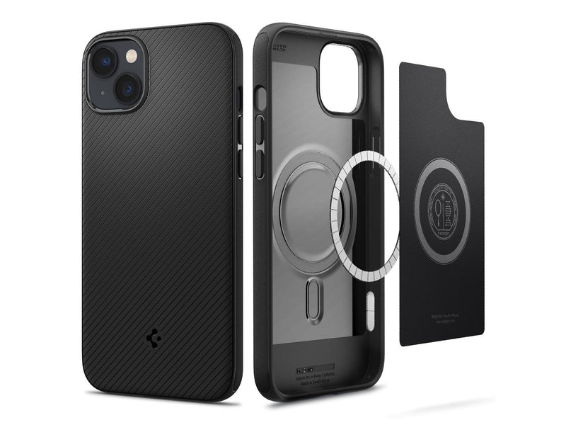 Spigen Mag Armor MagSafe - matte black - iPhone 14