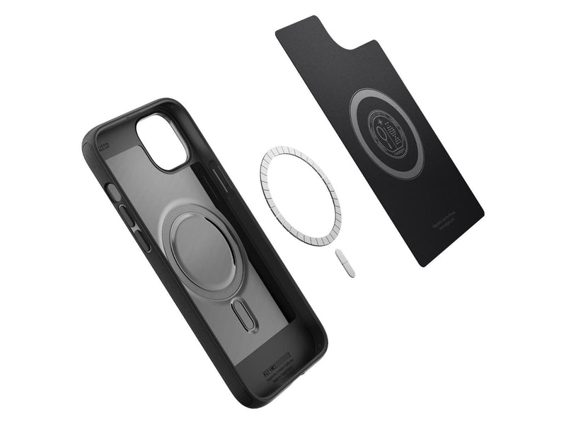 Spigen Mag Armor MagSafe - matte black - iPhone 14