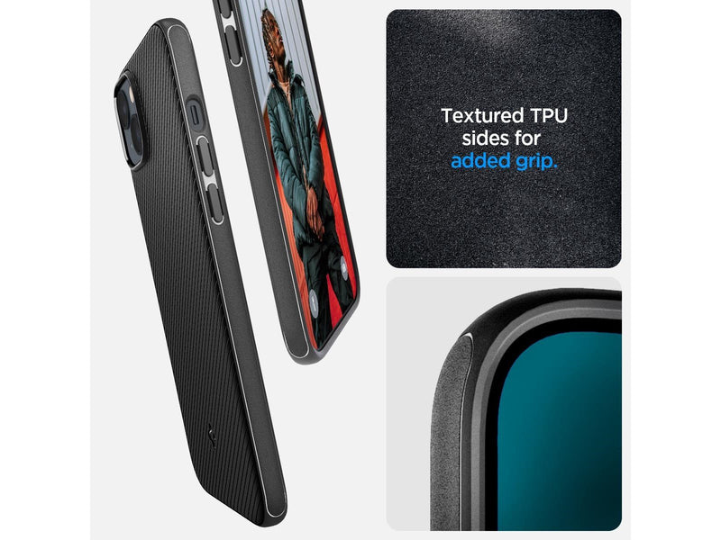 Spigen Mag Armor MagSafe - matte black - iPhone 14