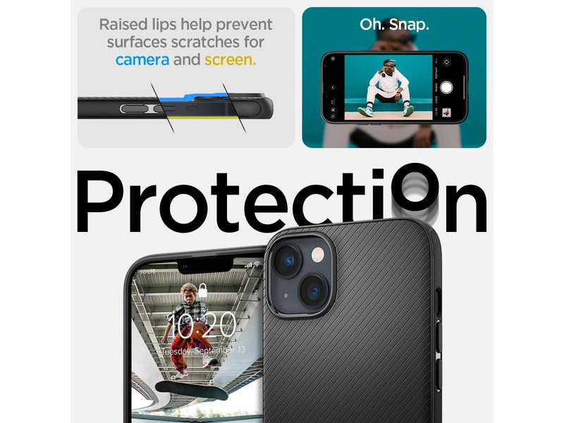 Spigen Mag Armor MagSafe - matte black - iPhone 14