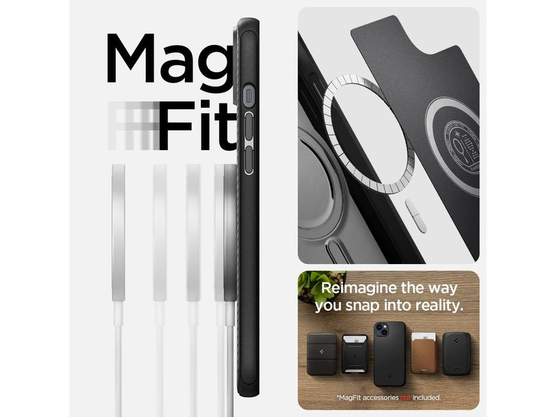 Spigen Mag Armor MagSafe - matte black - iPhone 14