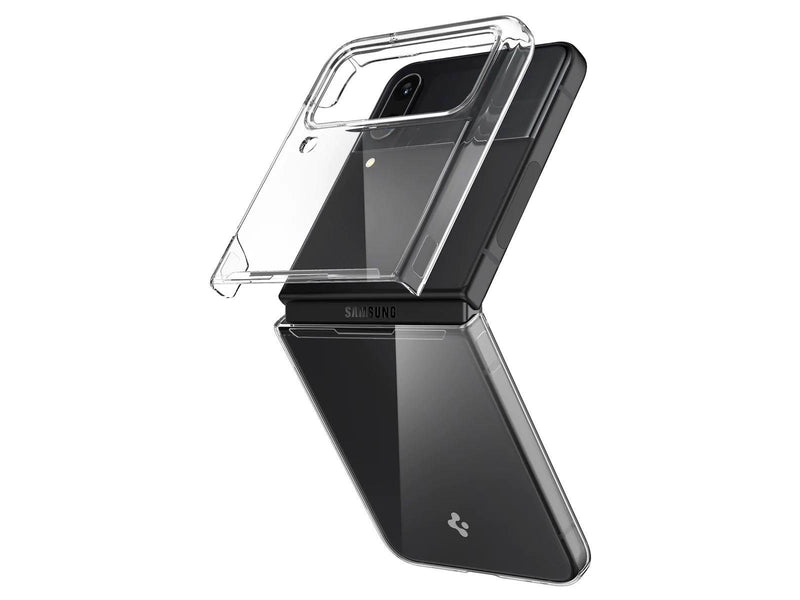Spigen AirSkin - crystal clear - Samsung Galaxy Z Flip4