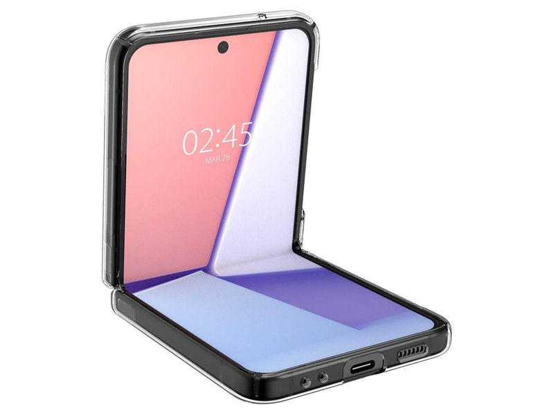 Spigen AirSkin - crystal clear - Samsung Galaxy Z Flip4