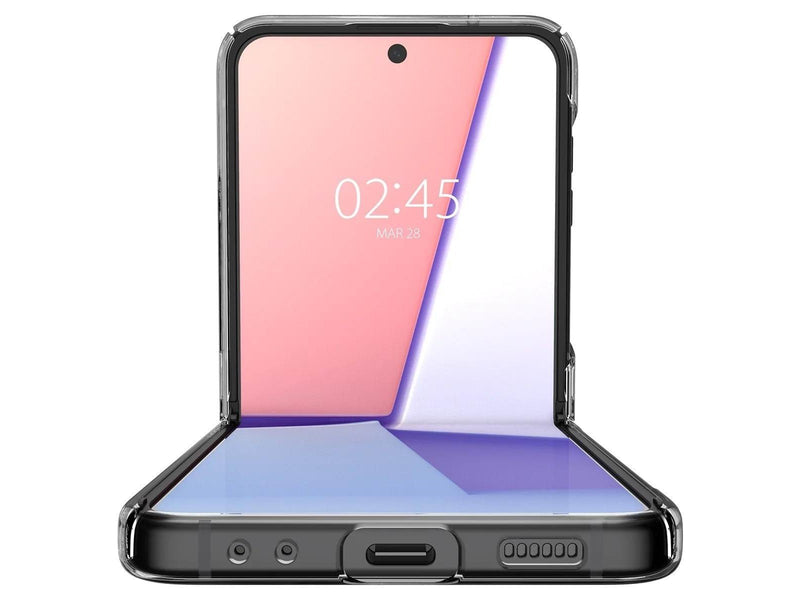 Spigen AirSkin - crystal clear - Samsung Galaxy Z Flip4