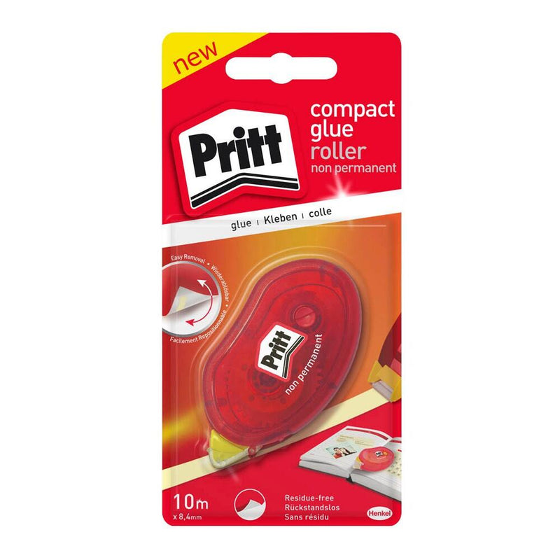 Pritt compact Kleberoller - wieder ablösbar