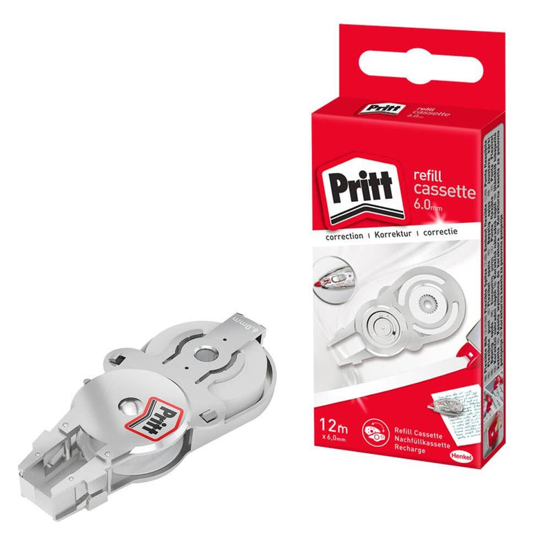 Pritt Nachfüllkassette für Korrekturroller refill flex 6 mm