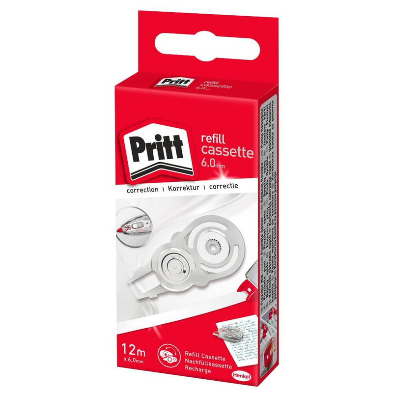 Pritt Nachfüllkassette für Korrekturroller refill flex 6 mm
