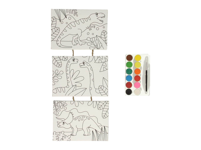 Wins Holland Canvas Paintings On Rope - Unicorn 3 pcs