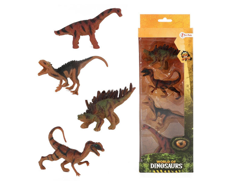 World of Dinosaurs Dinosaurs 4pcs.