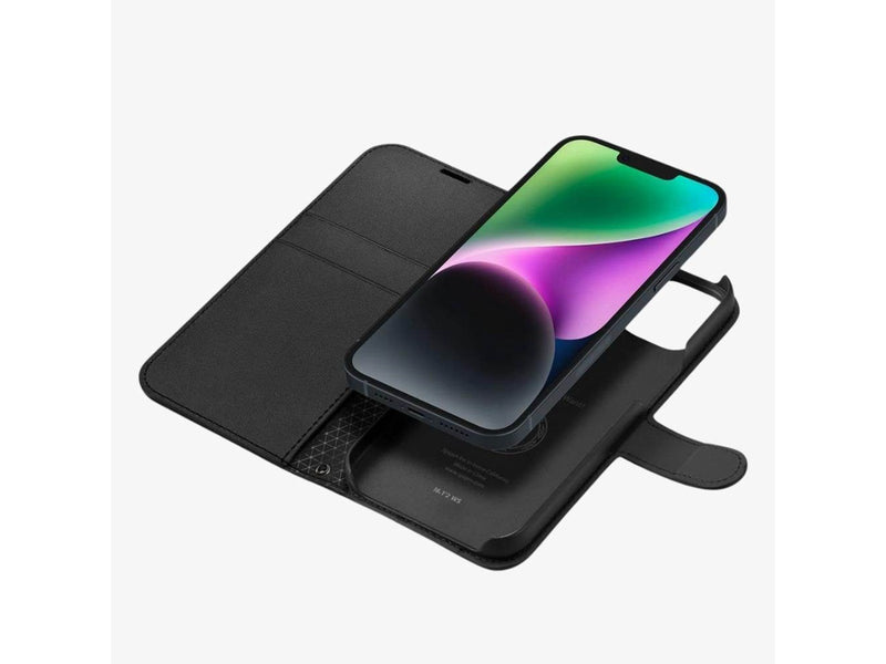 Spigen Wallet S iPhone 14 black