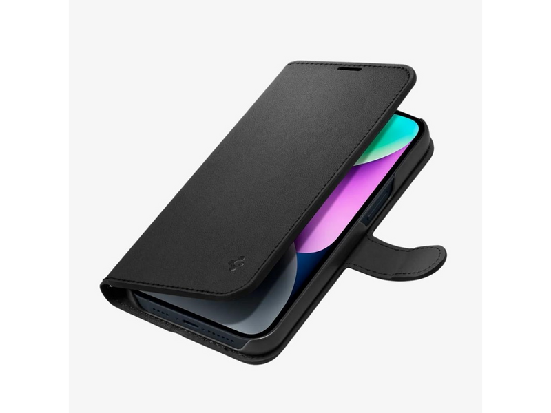 Spigen Wallet S iPhone 14 black