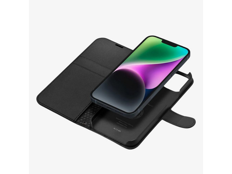Spigen Wallet S iPhone 14 black
