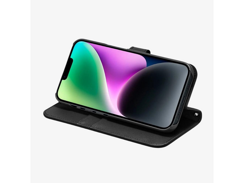 Spigen Wallet S iPhone 14 black