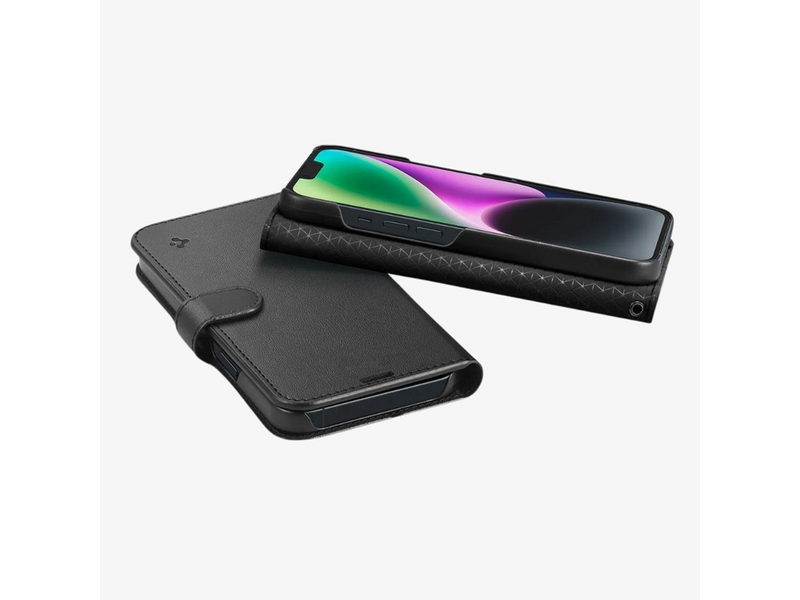 Spigen Wallet S iPhone 14 black